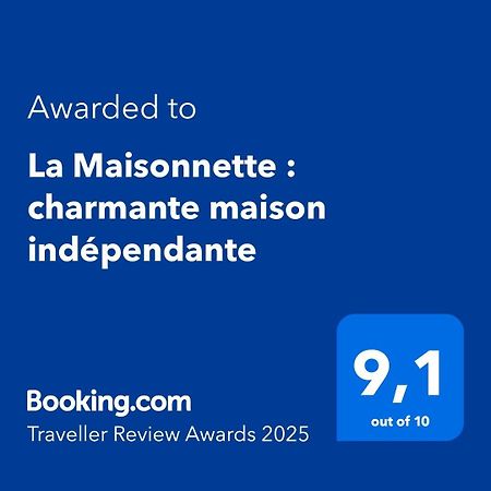 La Maisonnette : Charmante Maison Independante Salgesch 外观 照片