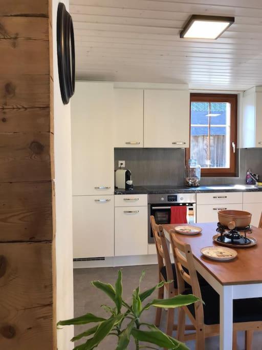 La Maisonnette : Charmante Maison Independante Salgesch 外观 照片