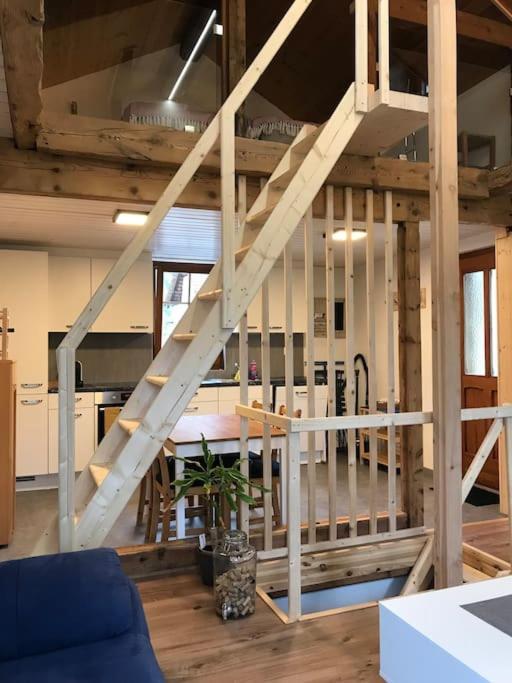 La Maisonnette : Charmante Maison Independante Salgesch 外观 照片