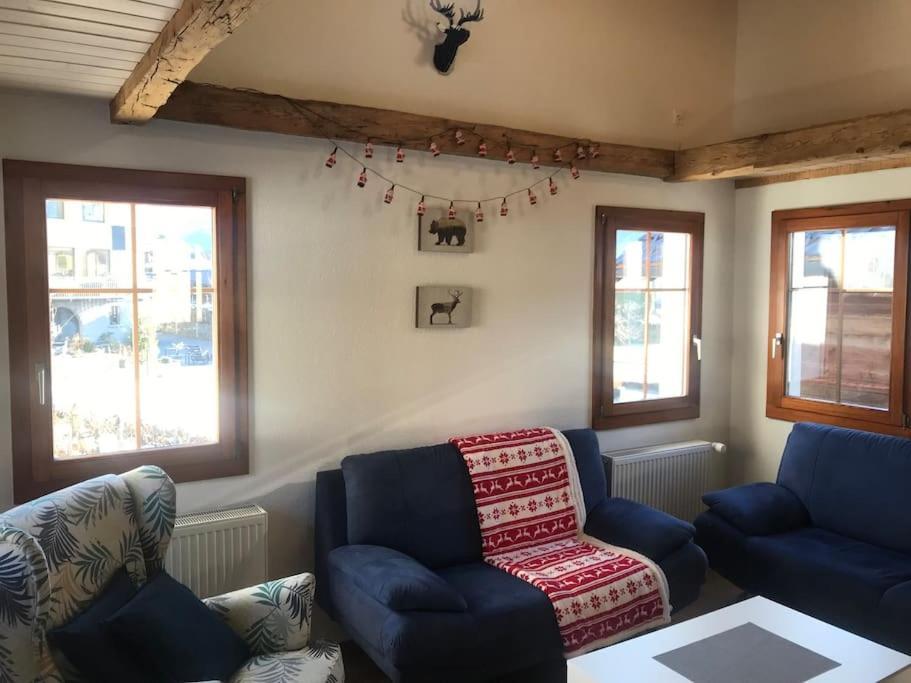 La Maisonnette : Charmante Maison Independante Salgesch 外观 照片