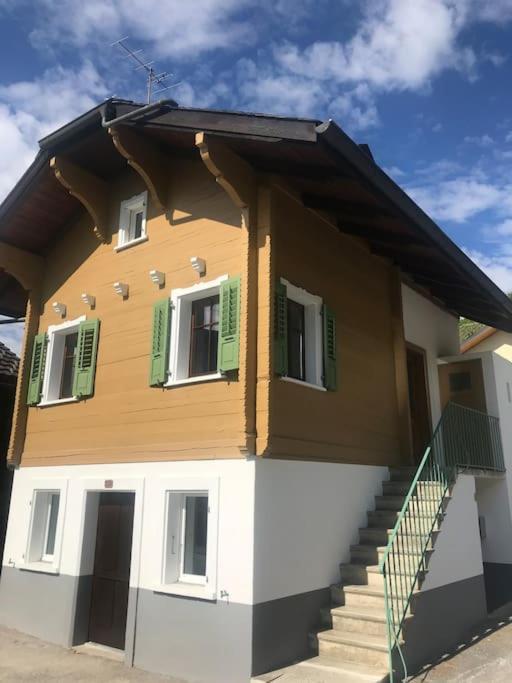 La Maisonnette : Charmante Maison Independante Salgesch 外观 照片